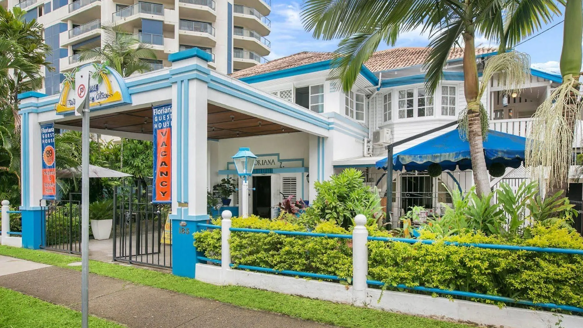Floriana Boutique Hotel 3*, Cairns Australia
